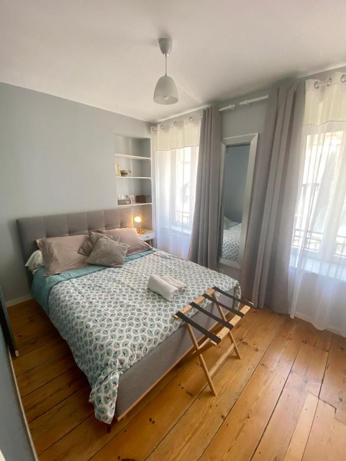 Le Petit Logis - Vue Mer Granville Luaran gambar